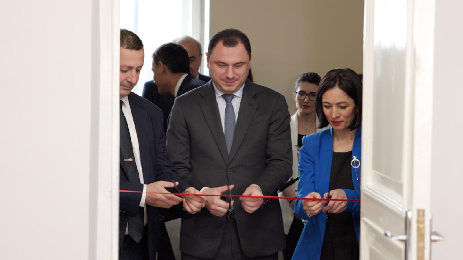 გიორგი ამილახვარმა ერევნის სახელმწიფო უნივერსიტეტში ქართველოლოგიის ცენტრი გახსნა