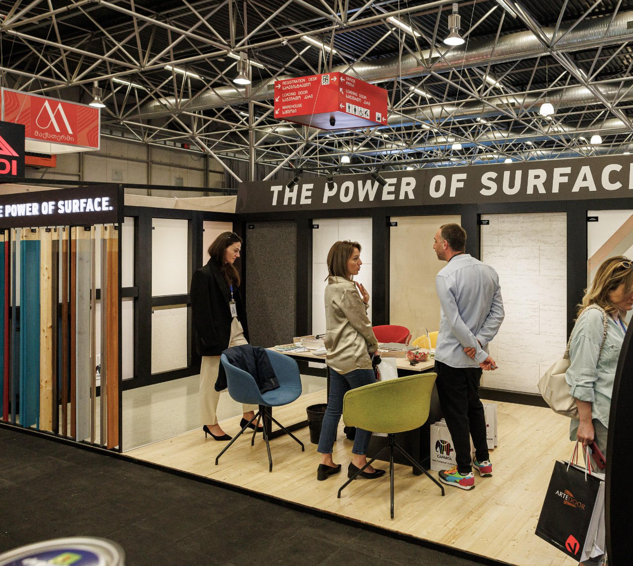 რამ გამოიწვია 26-28 აპრლს დაგეგმილი სამშენებლო და სარემონტო მასალების გამოფენა - Caucasus Build-ის მასშტაბური ზრდა?