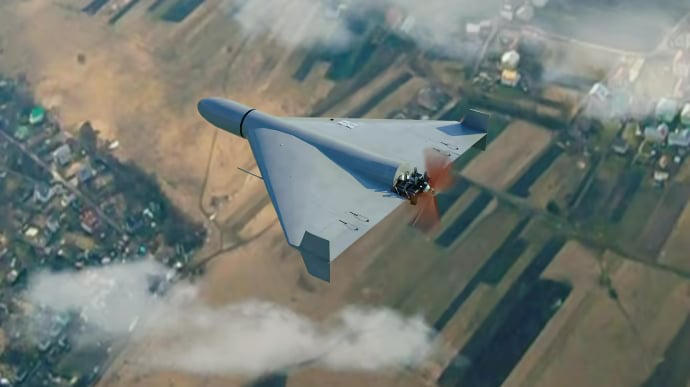 რუსებმა უკრაინას Shahed-ის დრონებით შეუტიეს, უკრაინელმა სამხედროებმა ყველა დრონი ჩამოაგდეს