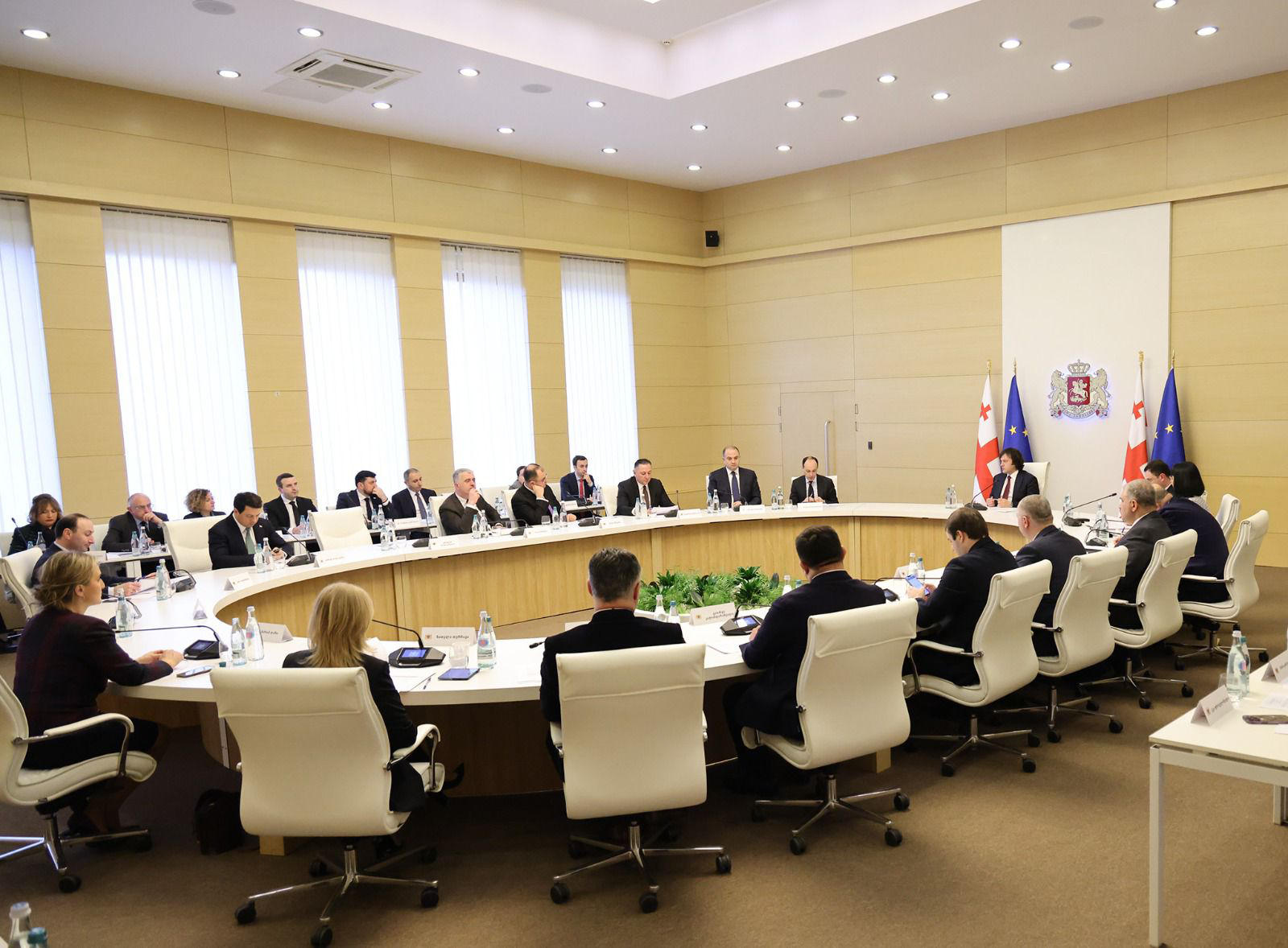 საქართველოს ევროკავშირში ინტეგრაციის კომისიის  სხდომაზე საქართველოს ევროკავშირში ინტეგრაციის 2024 წლის სამოქმედო გეგმა დაამტკიცეს