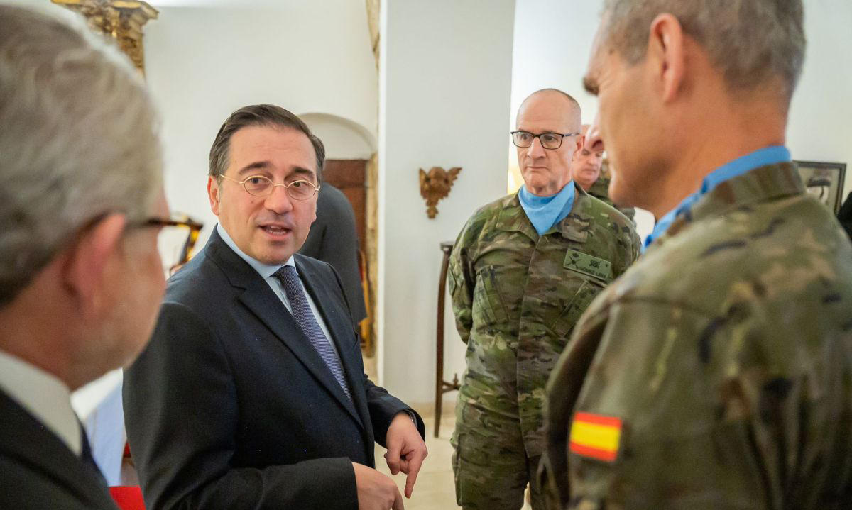 ესპანეთის საგარეო საქმეთა მინისტრი - არც ევროკავშირი და არც ნატო ომისთვის არ ემზადებიან