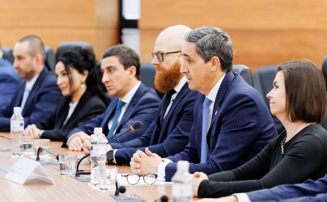 Mr. Soso Giorgadze is Visiting Chișinău at the Launch Event of a New Regional Project of the European Union