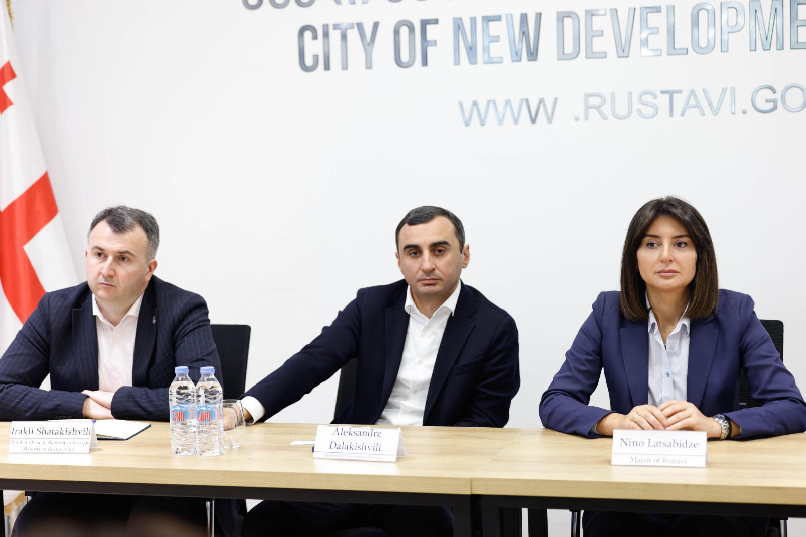 ნინო ლაცაბიძე - ჩვენი გუნდი ვაგრძელებთ მუშაობას იმისთვის, რომ შევქმნათ ის შესაძლებლობები, რომელიც მნიშვნელოვანია თითოეული რუსთაველისთვის