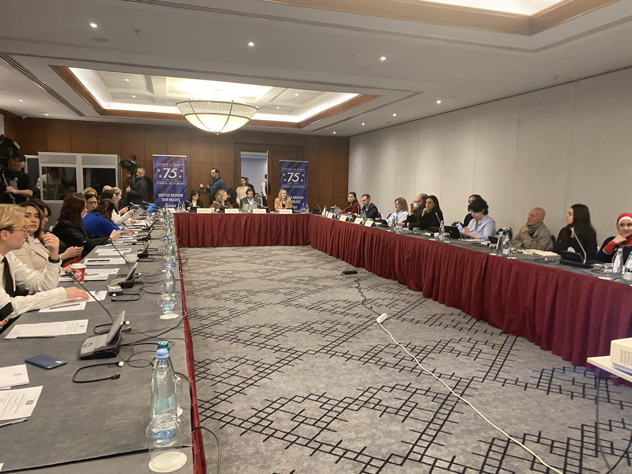 ევროპის საბჭოს ოფისი ახალ პროექტს - „გამოხატვისა და მედიის თავისუფლების მხარდაჭერა საქართველოში“ იწყებს