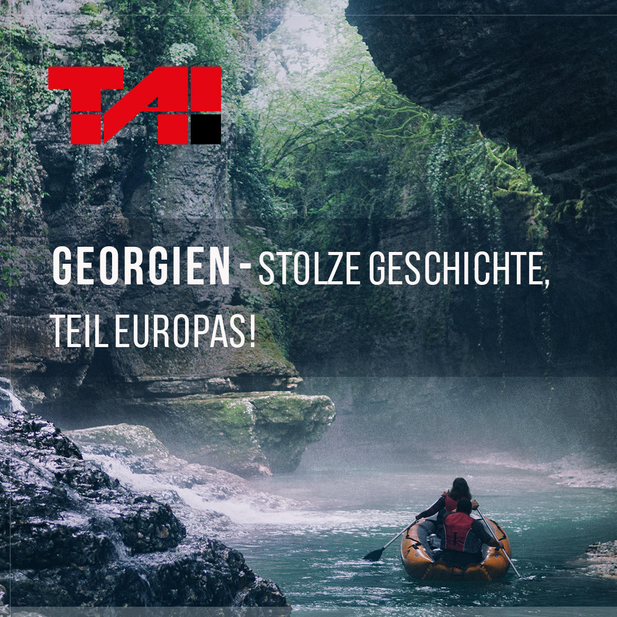 ავსტრიული ტურისტული გამოცემა T.A.I. საქართველოს ტურისტული მიმართულების შესახებ სტატიას აქვეყნებს