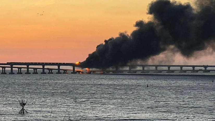 TASS - მოსკოვის სასამართლომ საქართველოს მოქალაქე ალექსანდრე ინასარიძეს, ყირიმის ხიდზე განხორციელებული ტერაქტის ბრალდებით, დაუსწრებლად პატიმრობა შეუფარდა