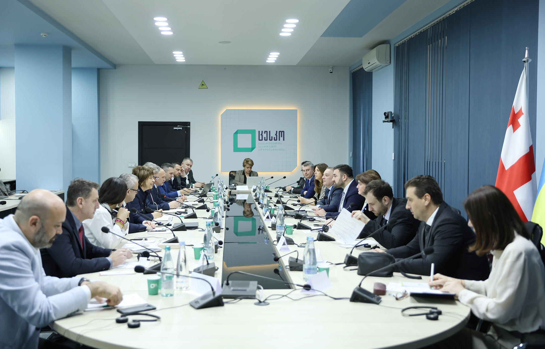 ბოსნია და ჰერცეგოვინას დელეგაცია საქართველოს საარჩევნო ადმინისტრაციის გამოცდილებას ეცნობა