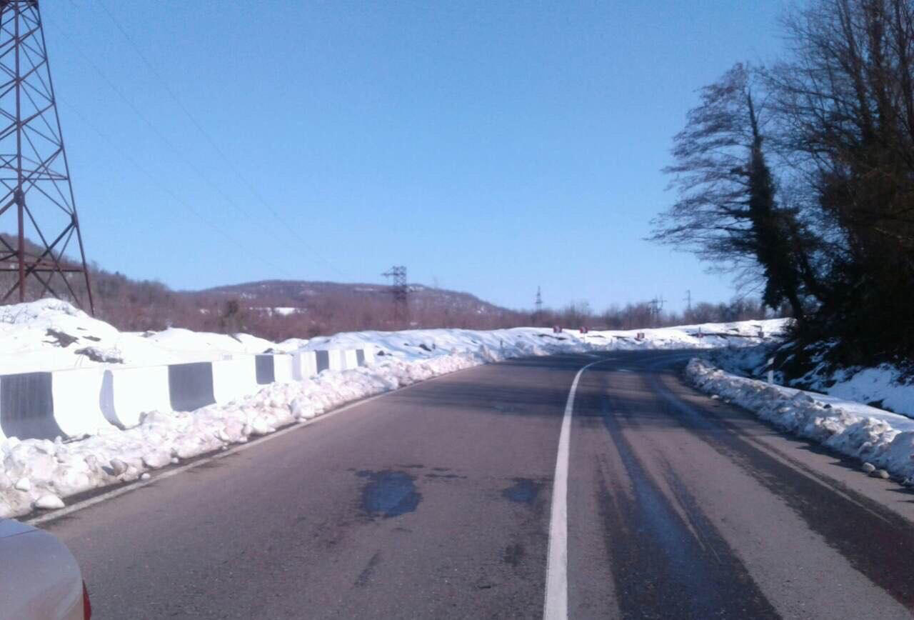 ნიჩბისი-დიდგორი-დიდი თონეთის გზაზე ავტოტრანსპორტის მოძრაობა აღდგა