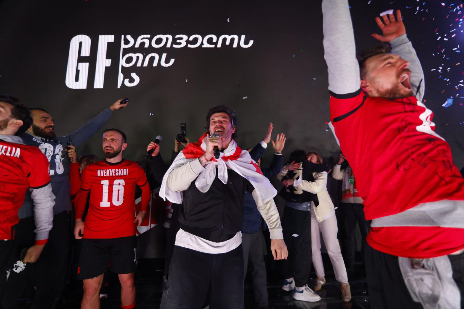 კახა კალაძე - ისტორია დაიწერა, ამაყი ვარ - ყველას გილოცავთ