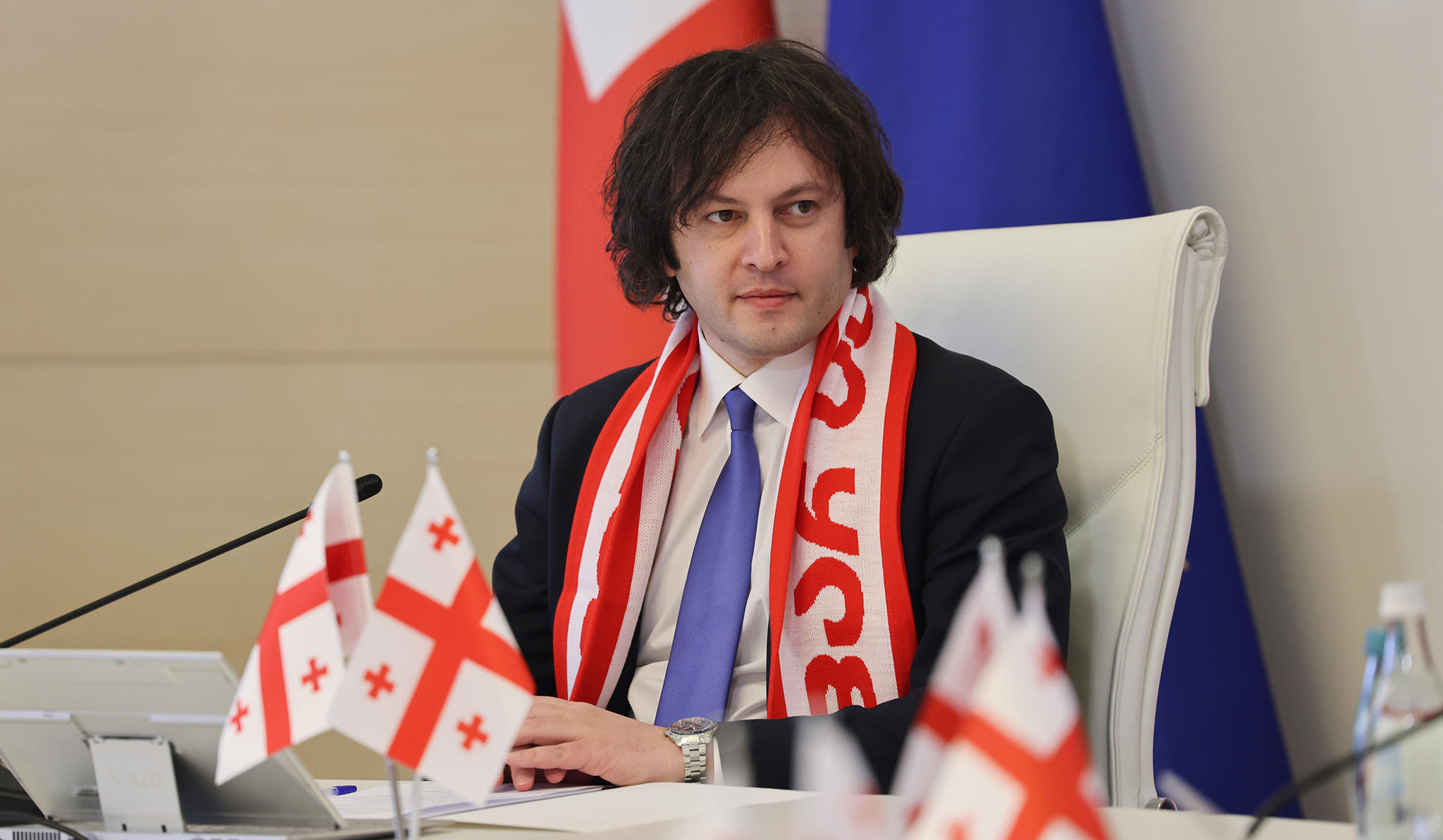 საქართველოს ნაკრების ფეხბურთელების, მწვრთნელების, ფეხბურთის ფედერაციის ხელმძღვანელობისა და ნაკრების პერსონალის ღირსების ორდენით დაჯილდოების შესახებ ოფიციალური წარდგინება პრეზიდენტს გაეგზავნა