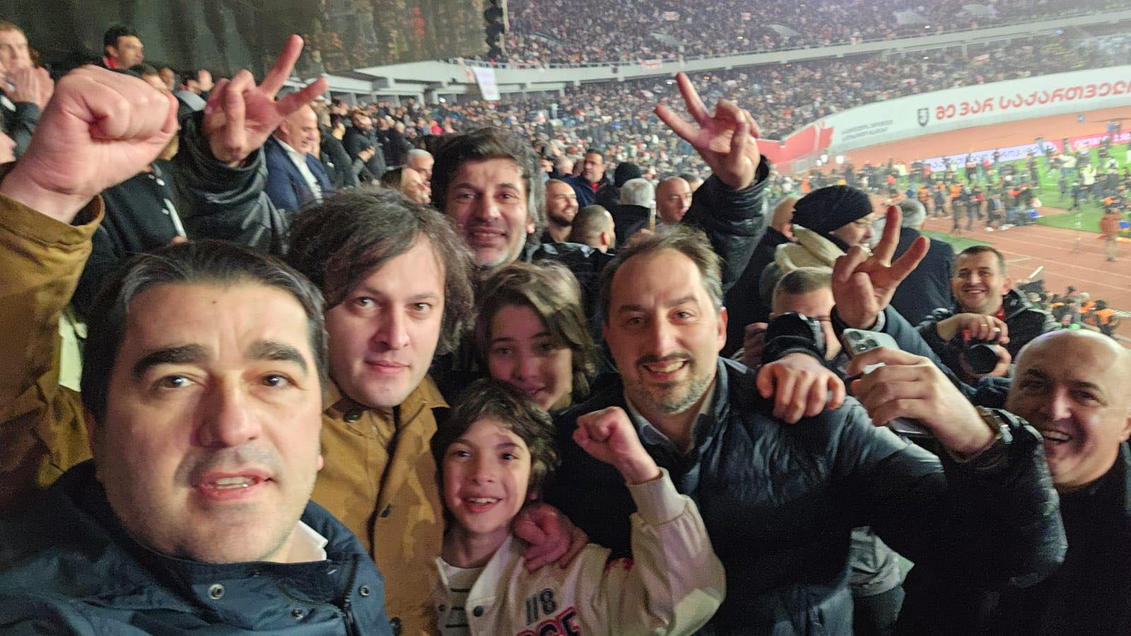 შალვა პაპუაშვილი - 26 მარტს „დინამო არენაზე“ ახდა თაობების ოცნება, ასრულდა მიზანი, საქართველოს გამარჯვებათა ისტორია დაწყებულია და ეს ისტორია გრძელდება