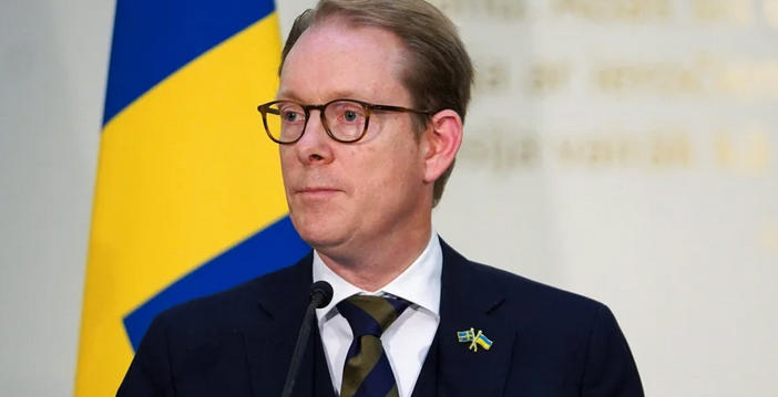 შვედეთის საგარეო საქმეთა მინისტრი - ნატო-მ რუსეთს მეტი სტრატეგიული სირთულე უნდა შეუქმნას - ალიანსი  უკრაინისთვის საკმარისს არ აკეთებს