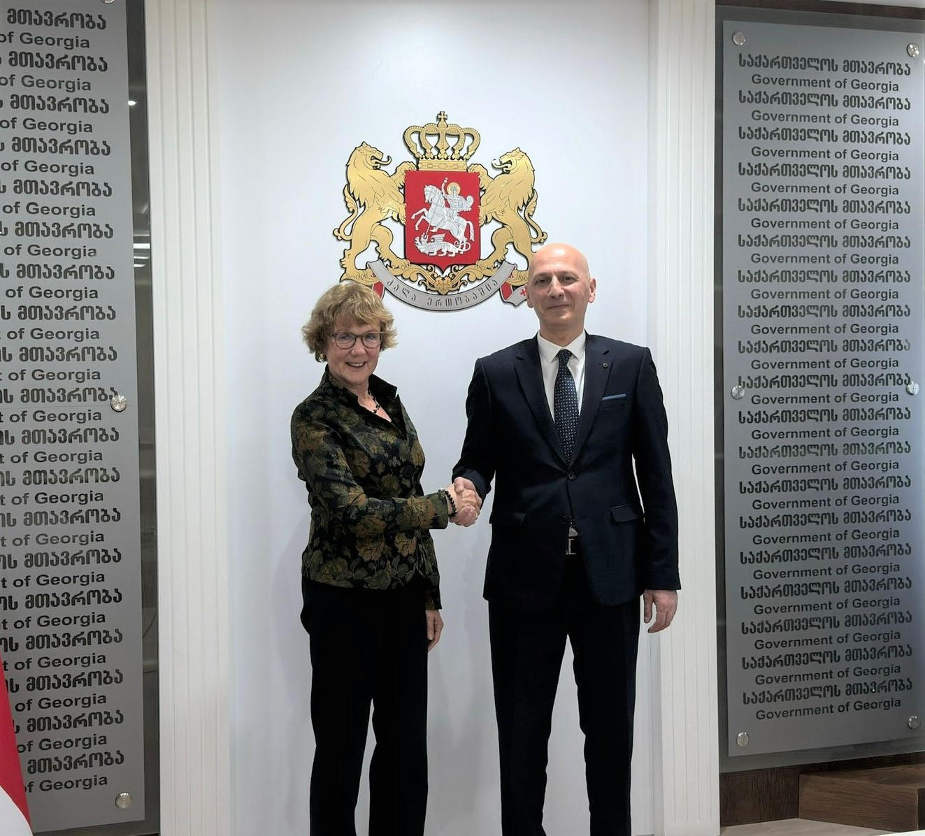 ზაზა ვაშაყმაძე შეხვდა ნიდერლანდების სამეფოს ელჩს რწმენისა და რელიგიის საკითხებში