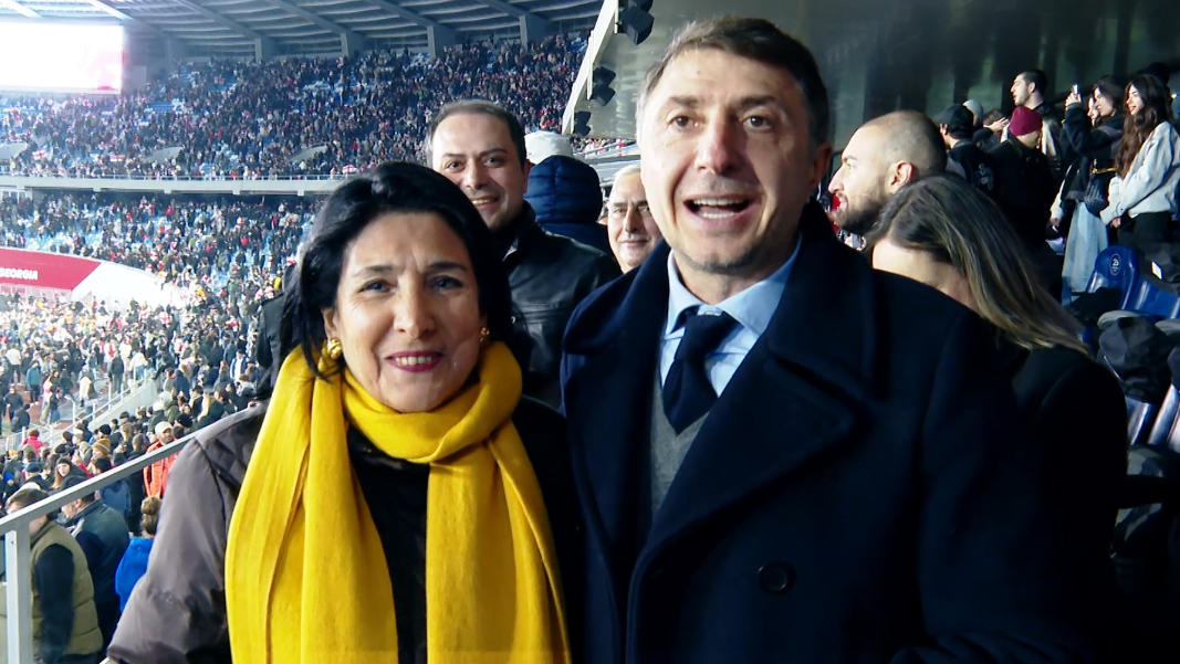 სალომე ზურაბიშვილი - გილოცავთ, საქართველო უკვე ევროპაშია