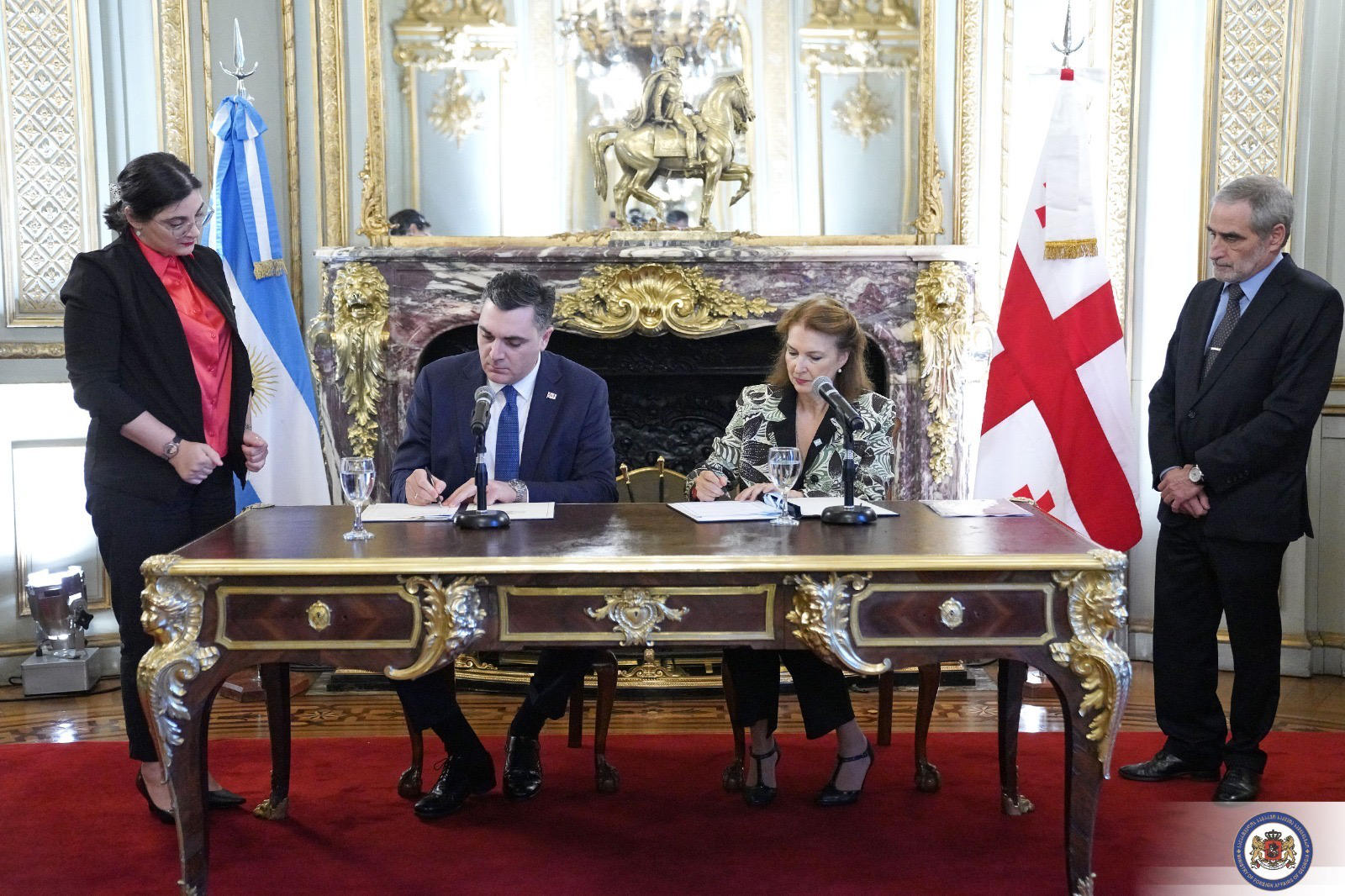 არგენტინის საგარეო საქმეთა მინისტრი - ორი კონტინენტის გასაყარზე სტრატეგიული მდებარეობა საქართველოს ევროპა-აზიის დამაკავშირებელ ჰაბად აქცევს