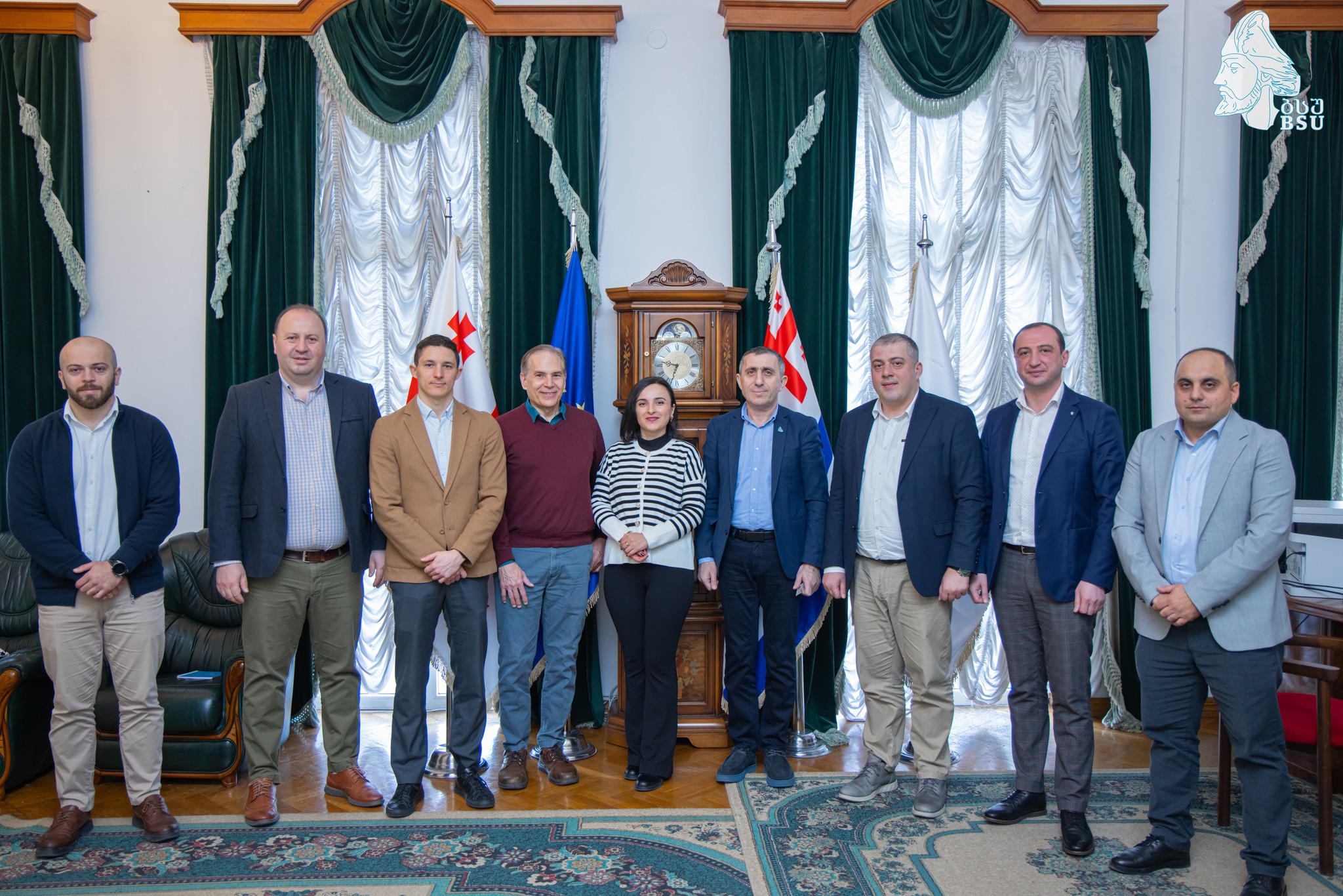 ბსუ-ში აშშ-ის სოფლის მეურნეობის დეპარტამენტის წარმომადგენლები იმყოფებოდნენ