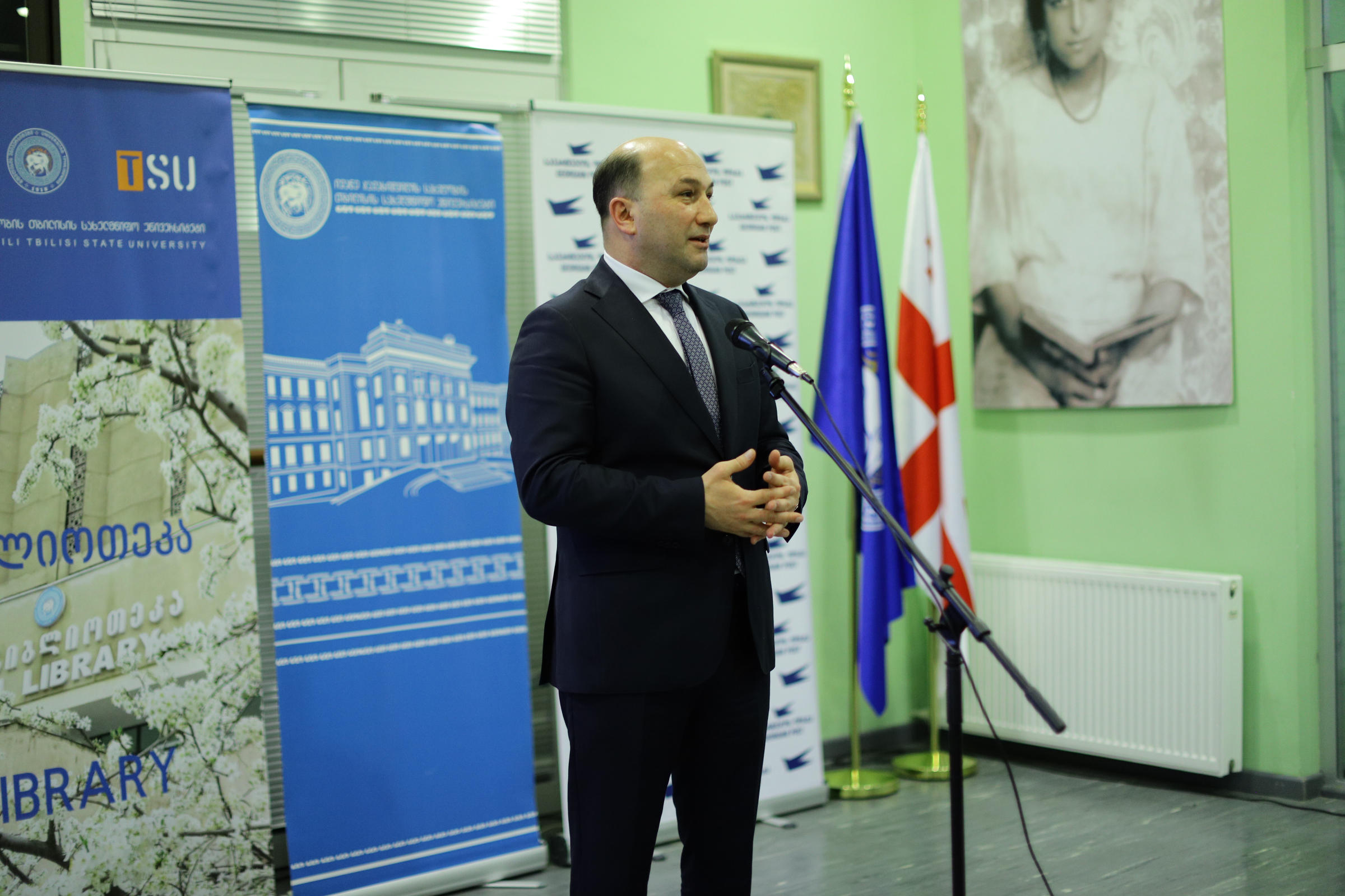 საქართველოს ფოსტის ორგანიზებითა და თბილისის სახელმწიფო უნივერსიტეტის მხარდაჭერით, გაიმართა გამოფენა „ქართული განათლება, კულტურა და საფოსტო მარკები“