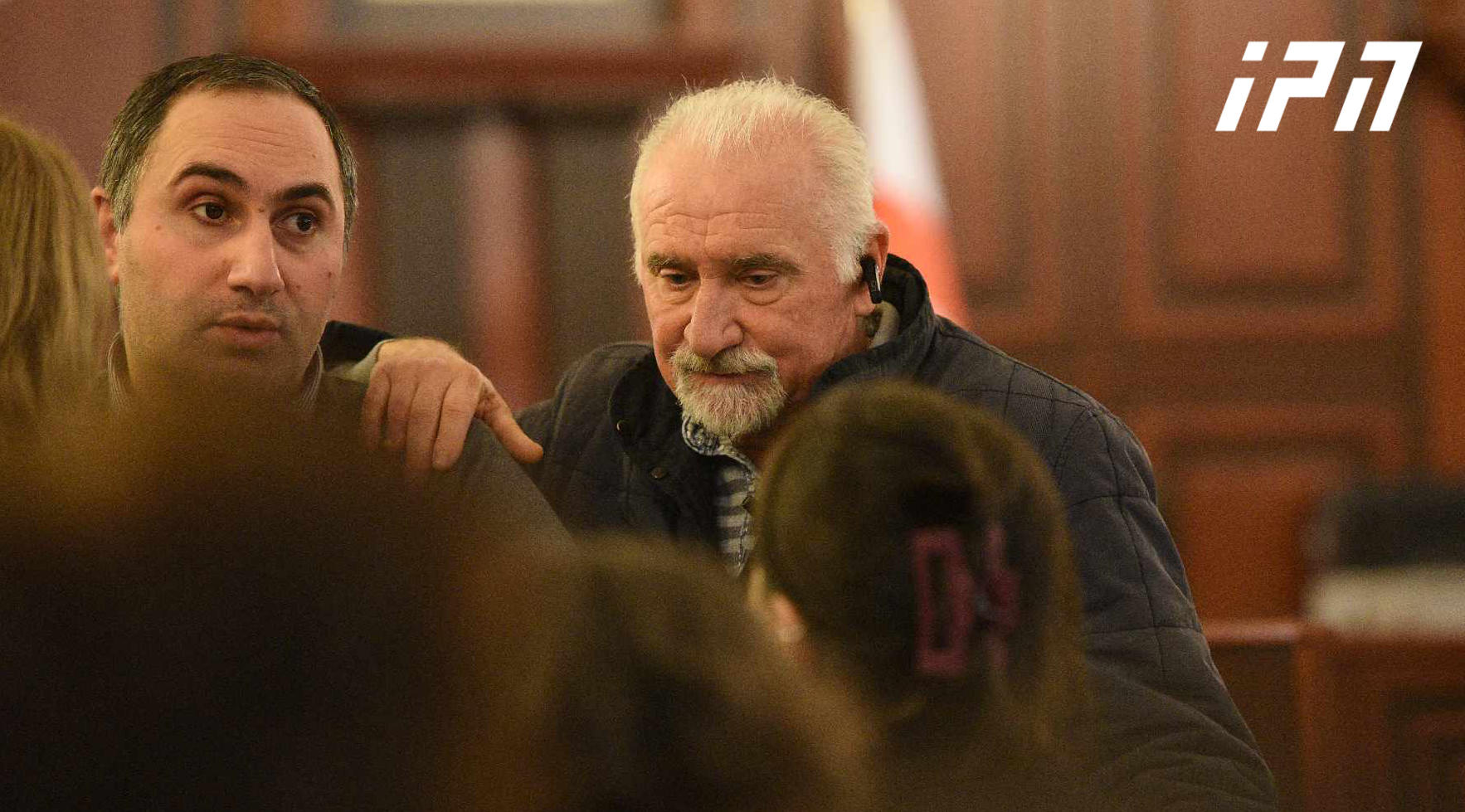 ლაზარე გრიგორიადისის ბაბუა - მოლოდინი უარყოფითი მაქვს - მგონია, რომ დღეს გამამტყუნებელ განაჩენს გამოუტანენ