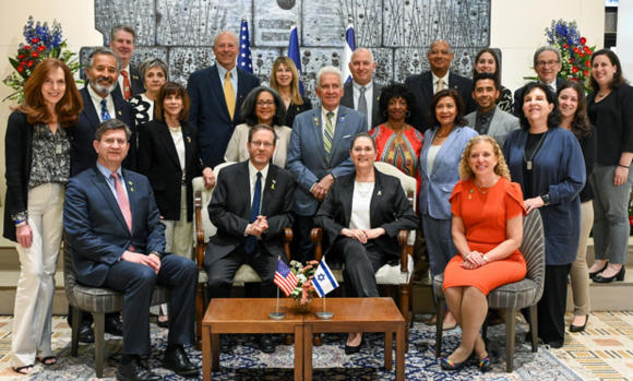 ისრაელის პრეზიდენტი - ჯო ბაიდენი ისრაელის ნამდვილი მეგობარია - ახლა კავშირი ისე ძლიერია, როგორც არასდროს