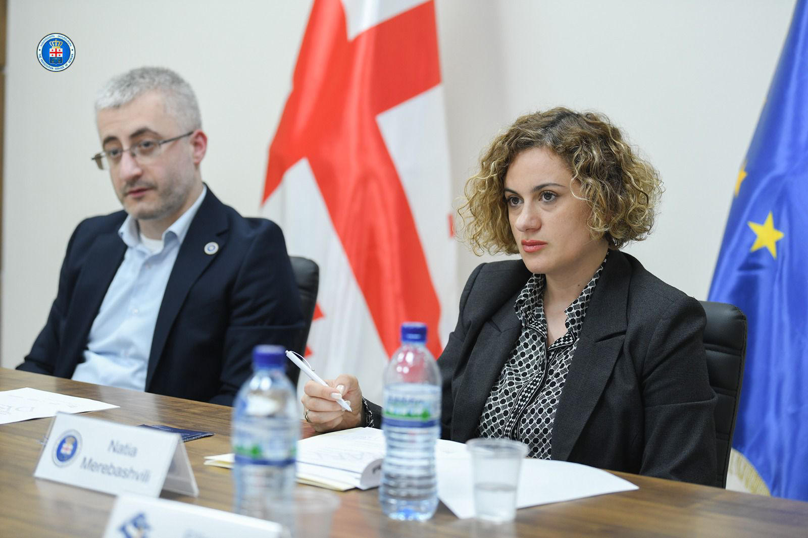 საქართველოს გენერალური პროკურორის მოადგილე სირაკუზის საერთაშორისო ინსტიტუტის პრეზიდენტს და გენერალურ დირექტორს შეხვდა