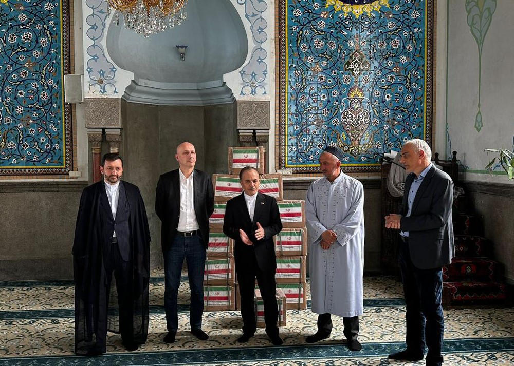 ირანის საელჩომ და რელიგიის სააგენტომ საქველმოქმედო აქცია გამართეს