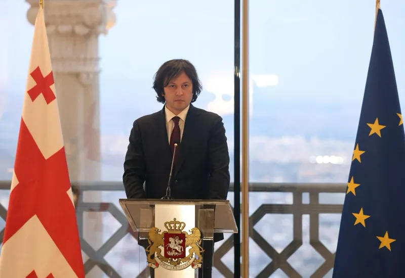 პრემიერი - ჩვენ გვაქვს სტრატეგიული მოთმინების პოლიტიკა და დარწმუნებული ვართ, ჩვენი პოლიტიკით საბოლოო ჯამში იქნება შესაძლებელი საქართველოს ოცნების ახდენა - საქართველო იქნება ერთიანი სახელმწიფო