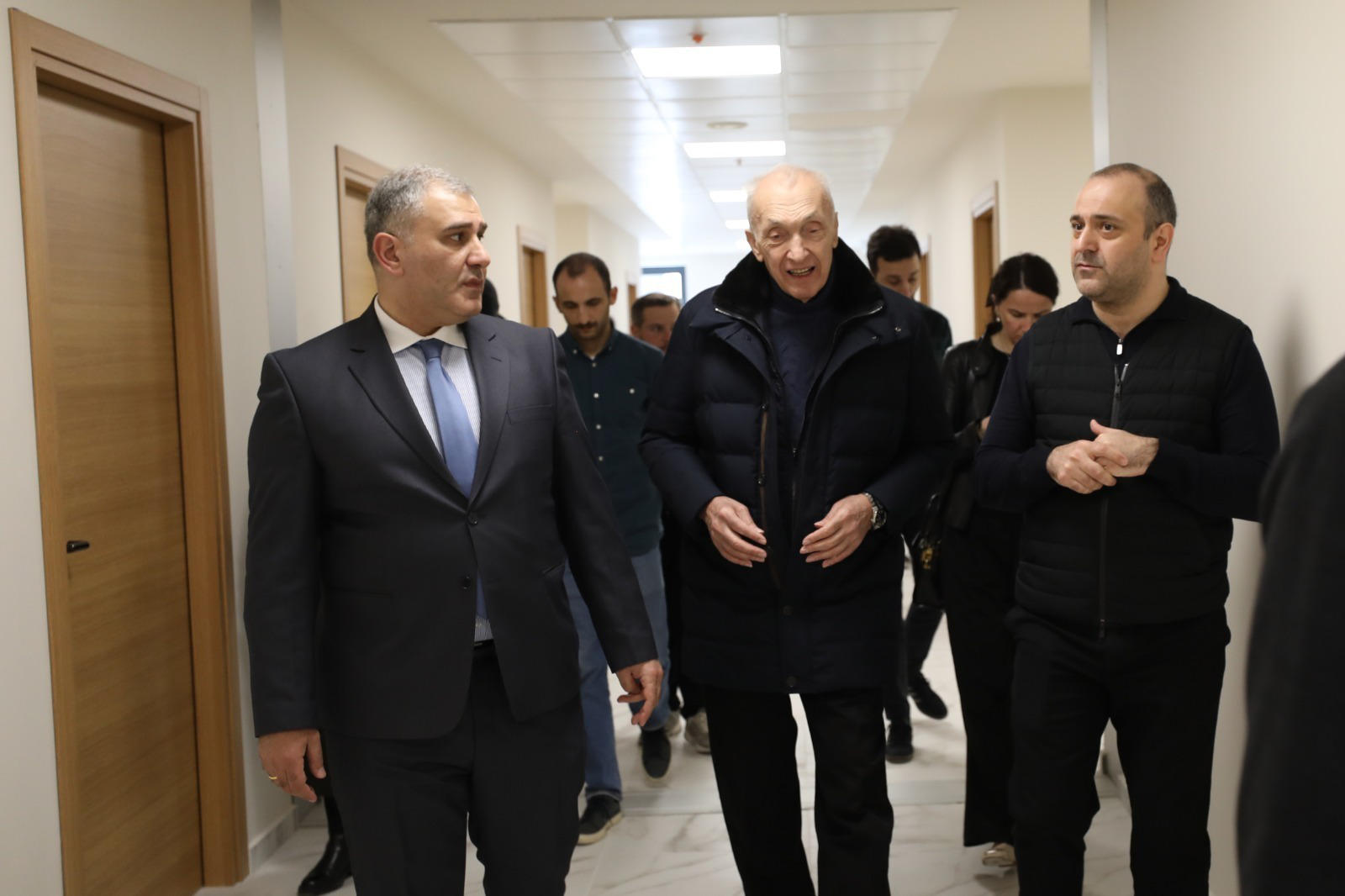 ახალი ინფექციური საავადმყოფო 82 საწოლზე იქნება გათვლილი