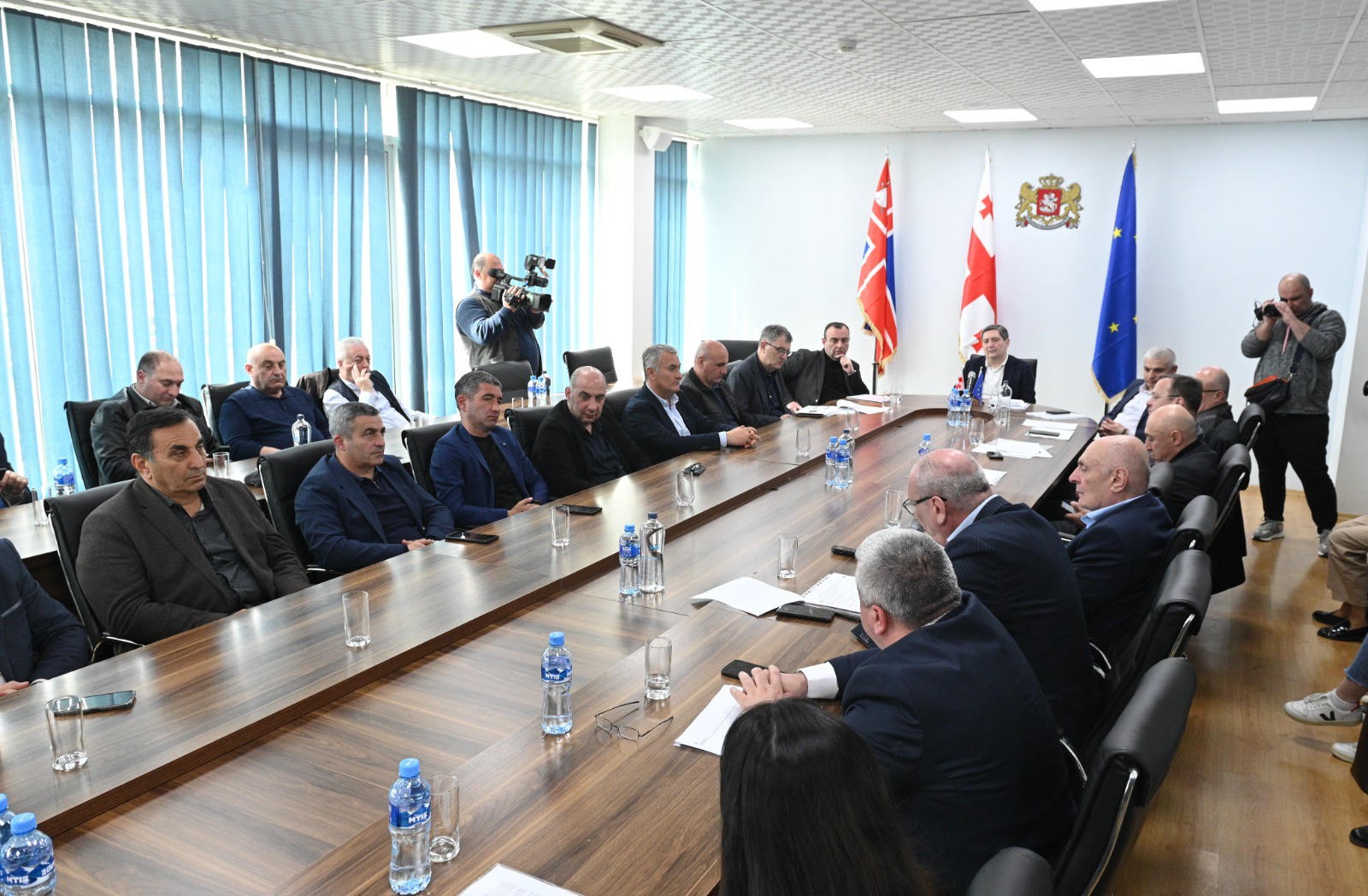 აგრარულ საკითხთა კომიტეტმა შიდა ქართლში შეხვედრები გამართა