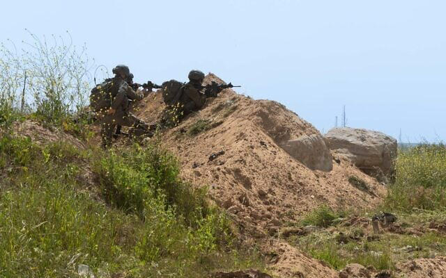 ისრაელის თავდაცვის ძალები - ღაზის სექტორის ცენტრალურ და სამხრეთ ნაწილებში ბრძოლა გრძელდება