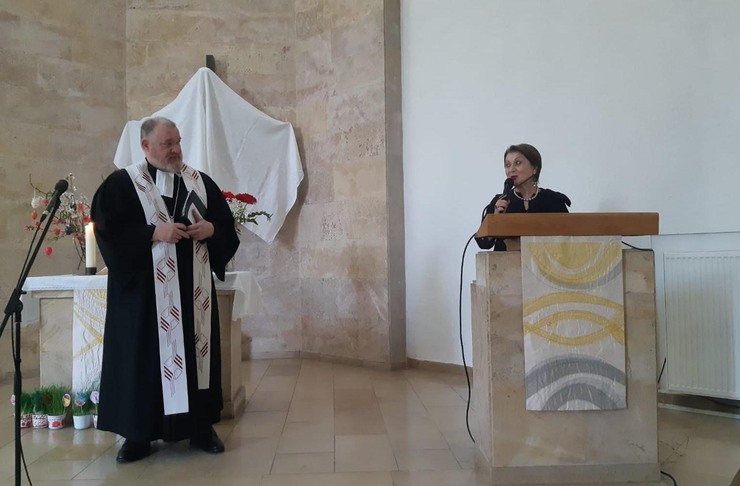 რელიგიის საკითხთა სახელმწიფო სააგენტო ევანგელურ-ლუთერულ ეკლესიას აღდგომას ულოცავს