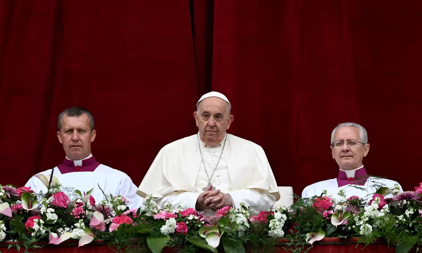 რომის პაპი - მშვიდობა არასოდეს მიიღწევა იარაღით
