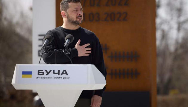 ვოლოდიმირ ზელენსკი - უკრაინის წინააღმდეგ რუსეთის ომი არის გლობალური მნიშვნელობის - არავინ უნდა გადგეს განზე