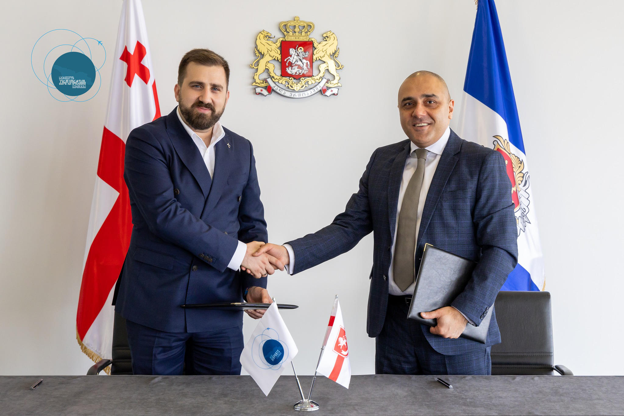 ირაკლი ქარქაშაძემ და გიორგი არსოშვილმა ურთიერთთანამშრომლობის მემორანდუმი გააფორმეს