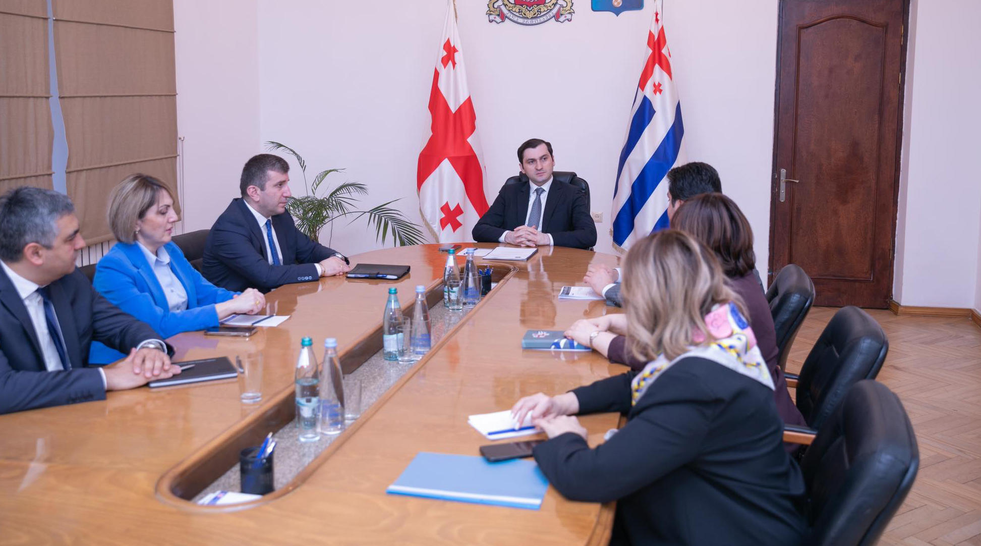 თორნიკე რიჟვაძის ხელმძღვანელობით ეკონომიკური საბჭოს სხდომა გაიმართა