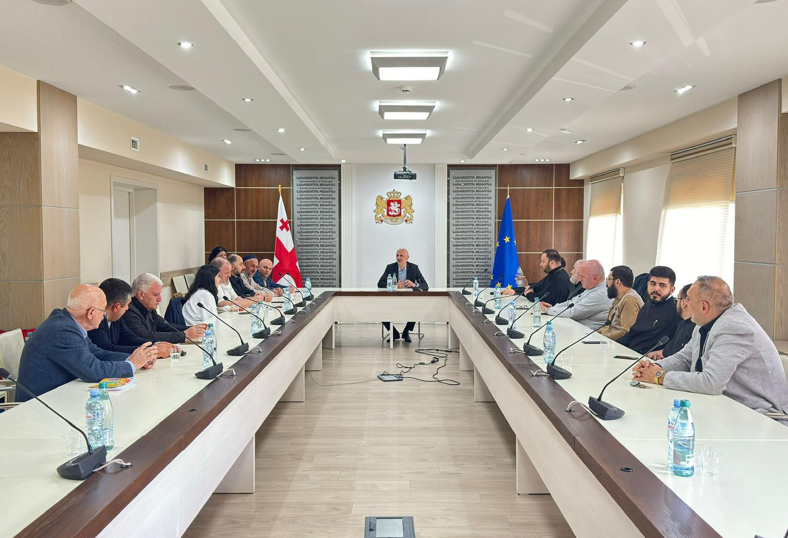 ინტერრელიგიური სათათბიროს შეხვედრა გაიმართა