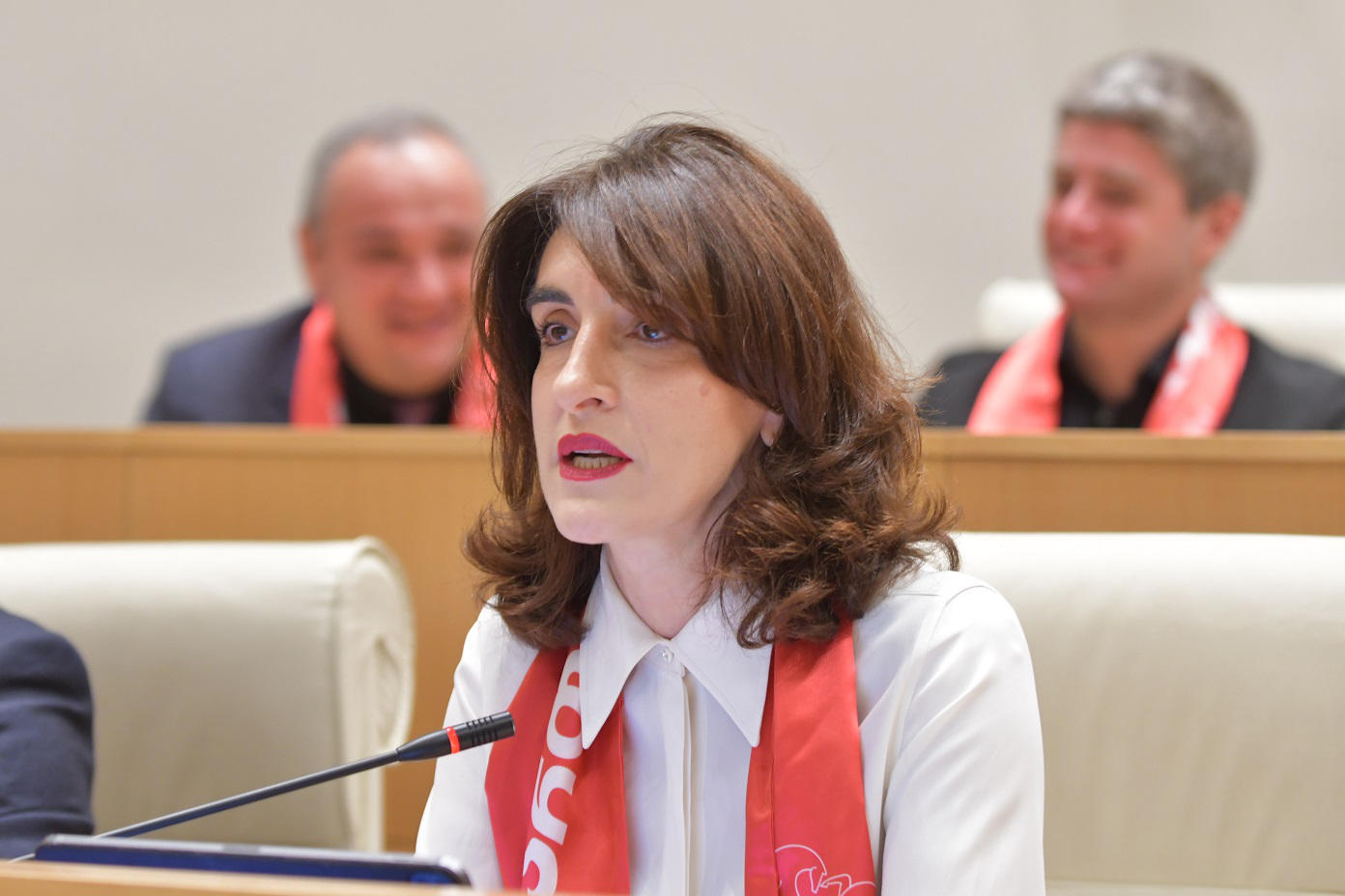 მაკა ბოჭორიშვილი ოპოზიციას - რატომ არის უცხოელობა ის ერთადერთი კრიტერიუმი, რომელიც ვინმეს უფლებას აძლევს ქართველ მოსამართლეს კეთილსინდისიერება დაუწუნოს?