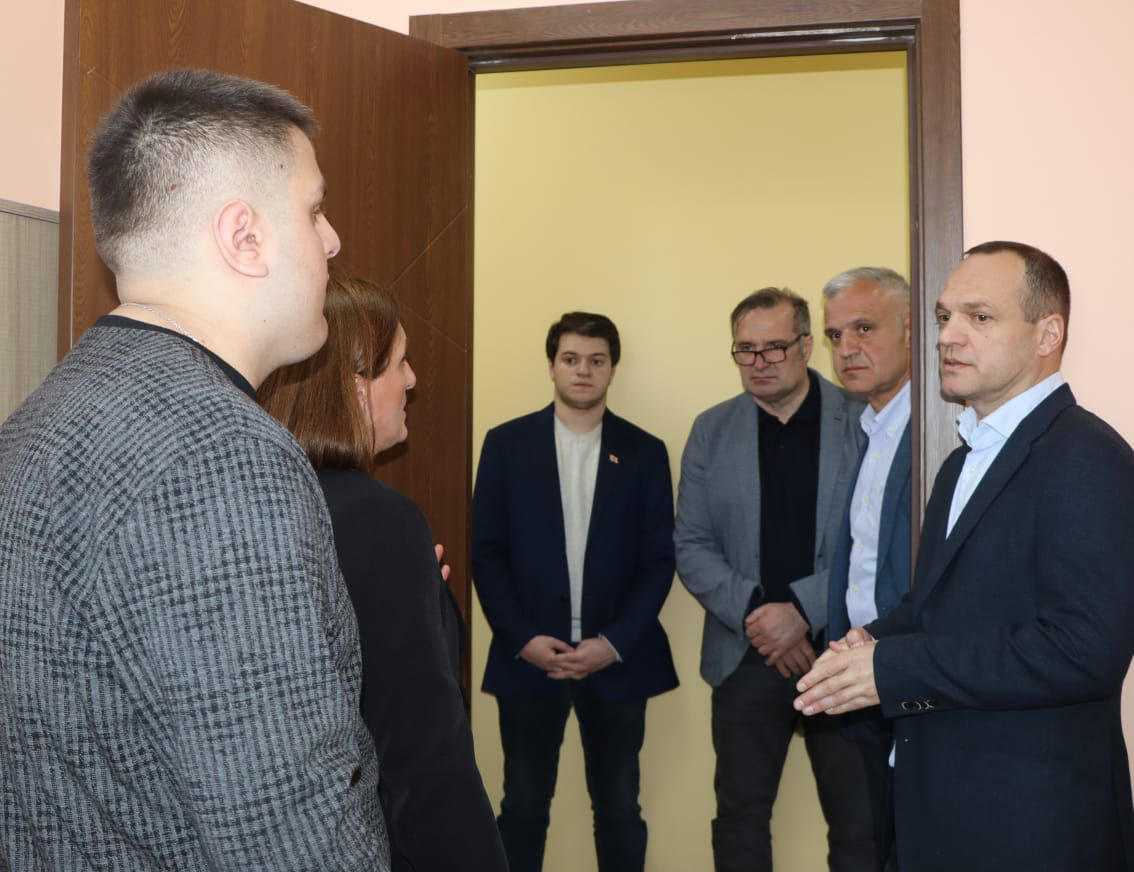 პეტრე ცისკარიშვილი - წალენჯიხაში საერთაშორისო სტანდარტების შესაბამისად გაკეთებული აუტიზმის ცენტრის გახსნა შესაძლებელი გახდა, რადგან მერია ზრუნავს ხალხზე