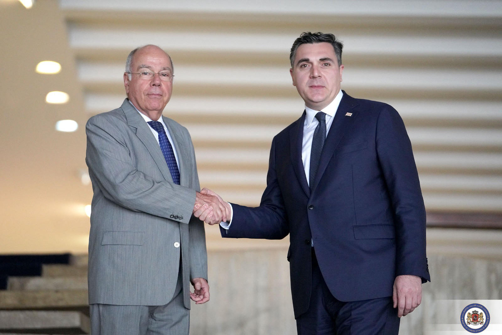 ილია დარჩიაშვილი ბრაზილიის საგარეო საქმეთა მინისტრს შეხვდა