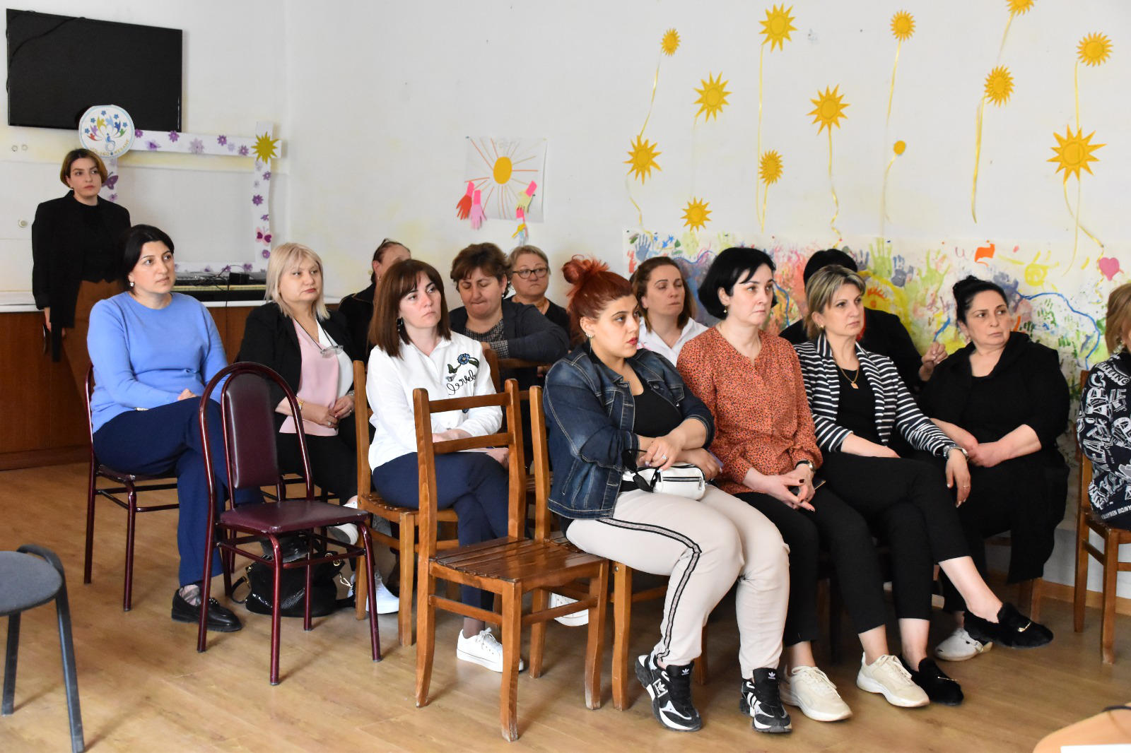 იურიდიული დახმარების სამსახურის წარმომადგენლებმა აუტიზმის ცნობადობის ამაღლების მსოფლიო დღე  რუსთავის სარეაბილიტაციო-განმავითარებელ ცენტრში აღნიშნეს