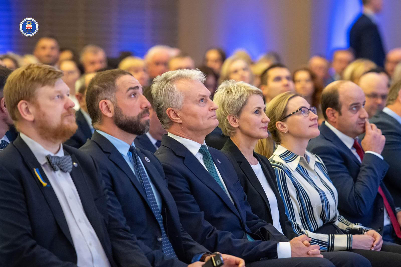 გენერალური პროკურორი ირაკლი შოთაძე ლიეტუვის პროკურატურის მიერ ორგანიზებულ საერთაშორისო კონფერენციაზე მოხსენებით წარსდგა