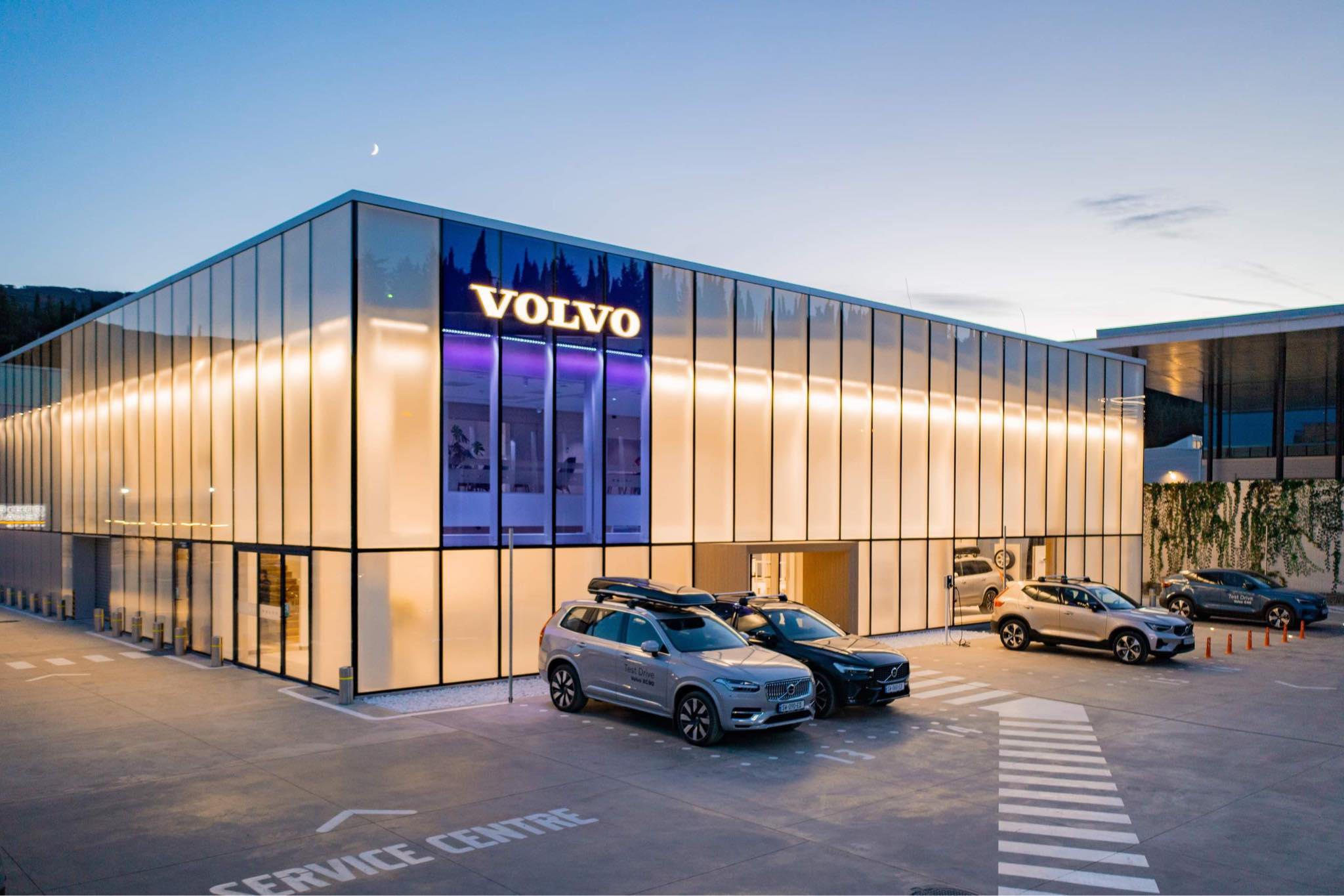 ექიმების საერთაშორისო დღეს „ვოლვო ქარ საქართველომ“ შოურუმში სამედიცინო სფეროს წარმომადგენლებს უმასპინძლა