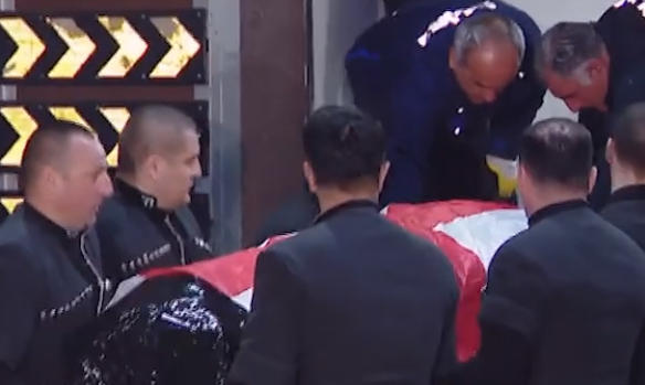 უკრაინაში დაღუპული ქართველი მებრძოლი თენგიზ ჭანია საქართველოში ჩამოასვენეს