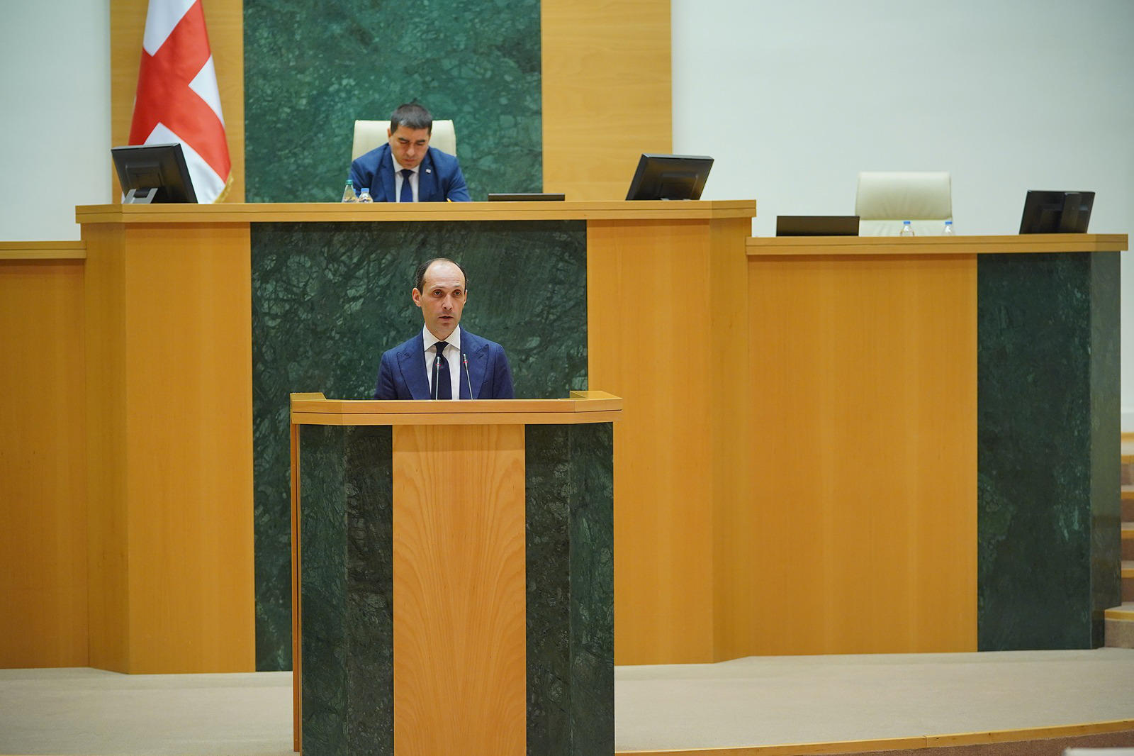 ლევან დავითაშვილი - 5 000 კმ-მდე ოპტიკურ-ბოჭკოვანი ინფრასტრუქტურა აშენდება და 1 000-მდე სოფელს მაღალი ხარისხისა და სიჩქარის ფართოზოლოვანი ინტერნეტის სერვისებზე წვდომა შეეძლება