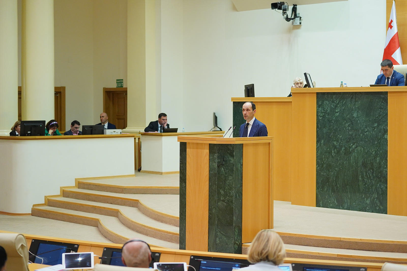 ლევან დავითაშვილი - მთავრობა აქტიურად მუშაობს სხვადასხვა სეზონის, მათ შორის ზამთრის კურორტების შემდგომი განვითარების მიმართულებით