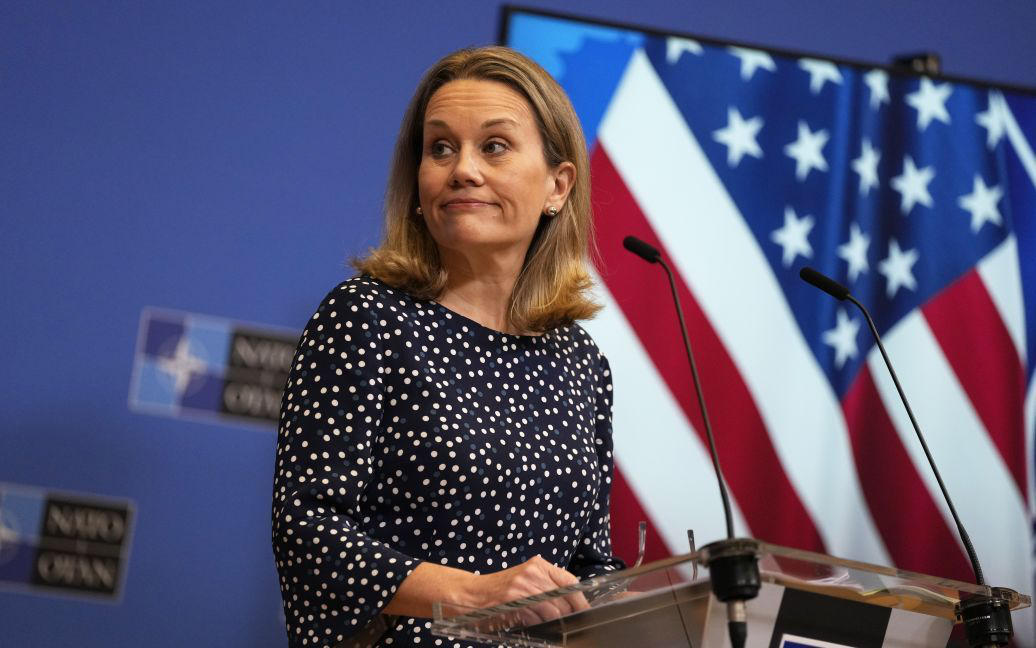 ჯულიან სმიტი - უკრაინის ნატო-ში მიწვევა მოკლევადიან პერიოდში არ იგეგმება