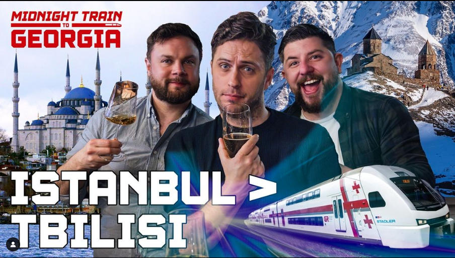 მოგზაურმა ინფლუენსერმა კარლ ვოთსონმა საქართველოს ტურისტული პოტენციალის შესახებ Youtube-ზე დოკუმენტური ფილმი მოამზადა