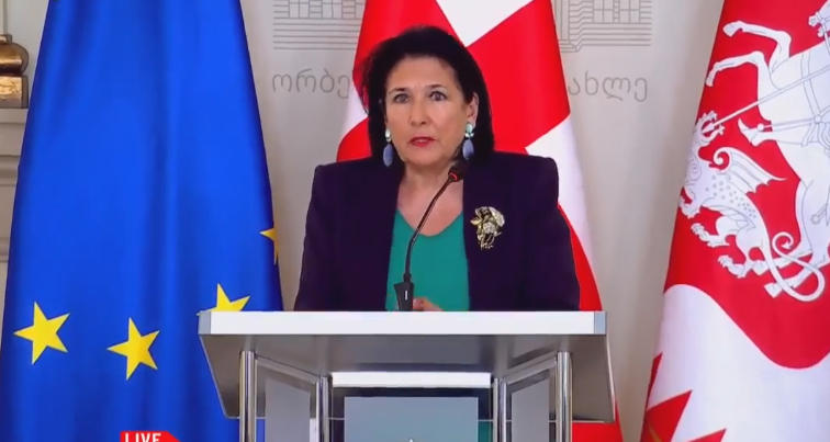 სალომე ზურაბიშვილი  განმარტავს, რას ითვალისწინებს მისი ინიციატივა რეფერენდუმის შესახებ