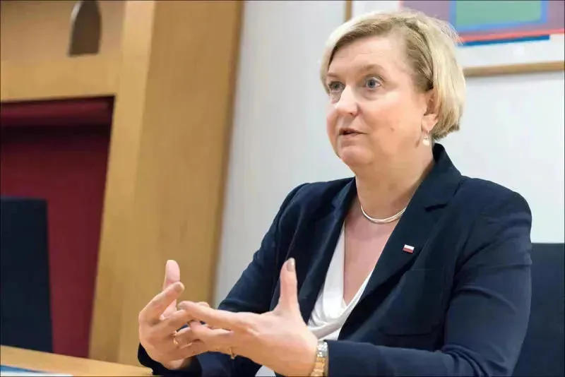 Anna Fotyga: Kremlin-appointed oligarch lays all his cards on the table - after 12 years of misleading, he sends a clear message