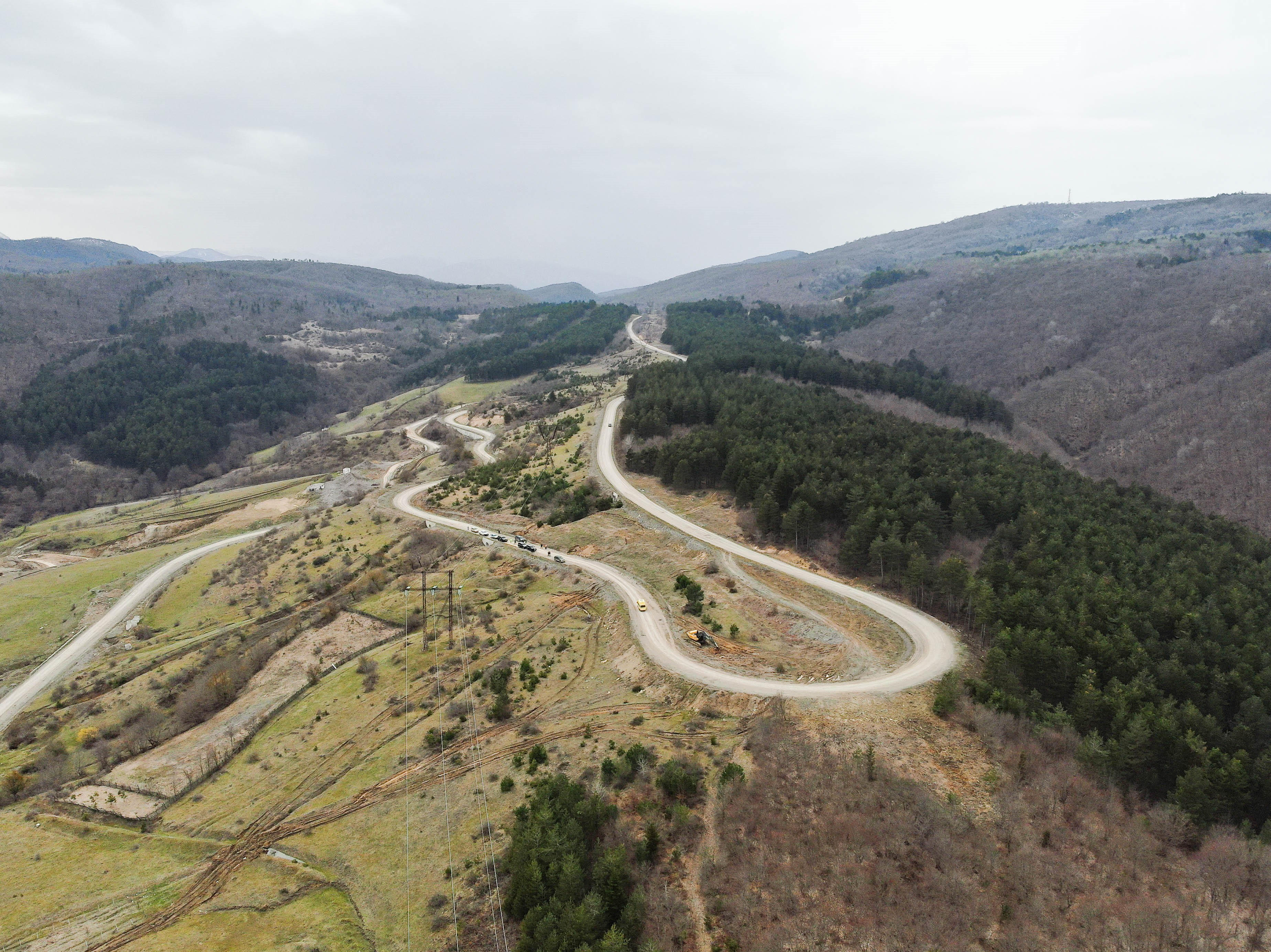 გზების დეპარტამენტი - მოლითი-ჩუმათელეთის 25-კილომეტრიანი მონაკვეთის რეაბილიტაცია-რეკონსტრუქცია აქტიურად მიმდინარეობს