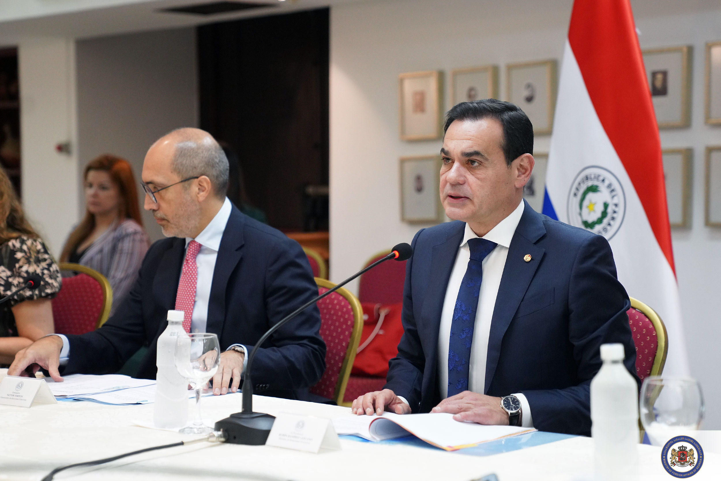 პარაგვაის საგარეო საქმეთა მინისტრი - საქართველოს გეოპოლიტიკური მდებარეობა საშუალებას აძლევს პარაგვაის დაუბრკოლებლად გაიტანოს პროდუქცია მრავალფეროვან ბაზარზე